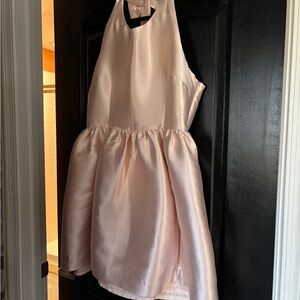 PRECIOUS! Ballerina baby doll ballet pink party Kate Spade cocktail mini dress